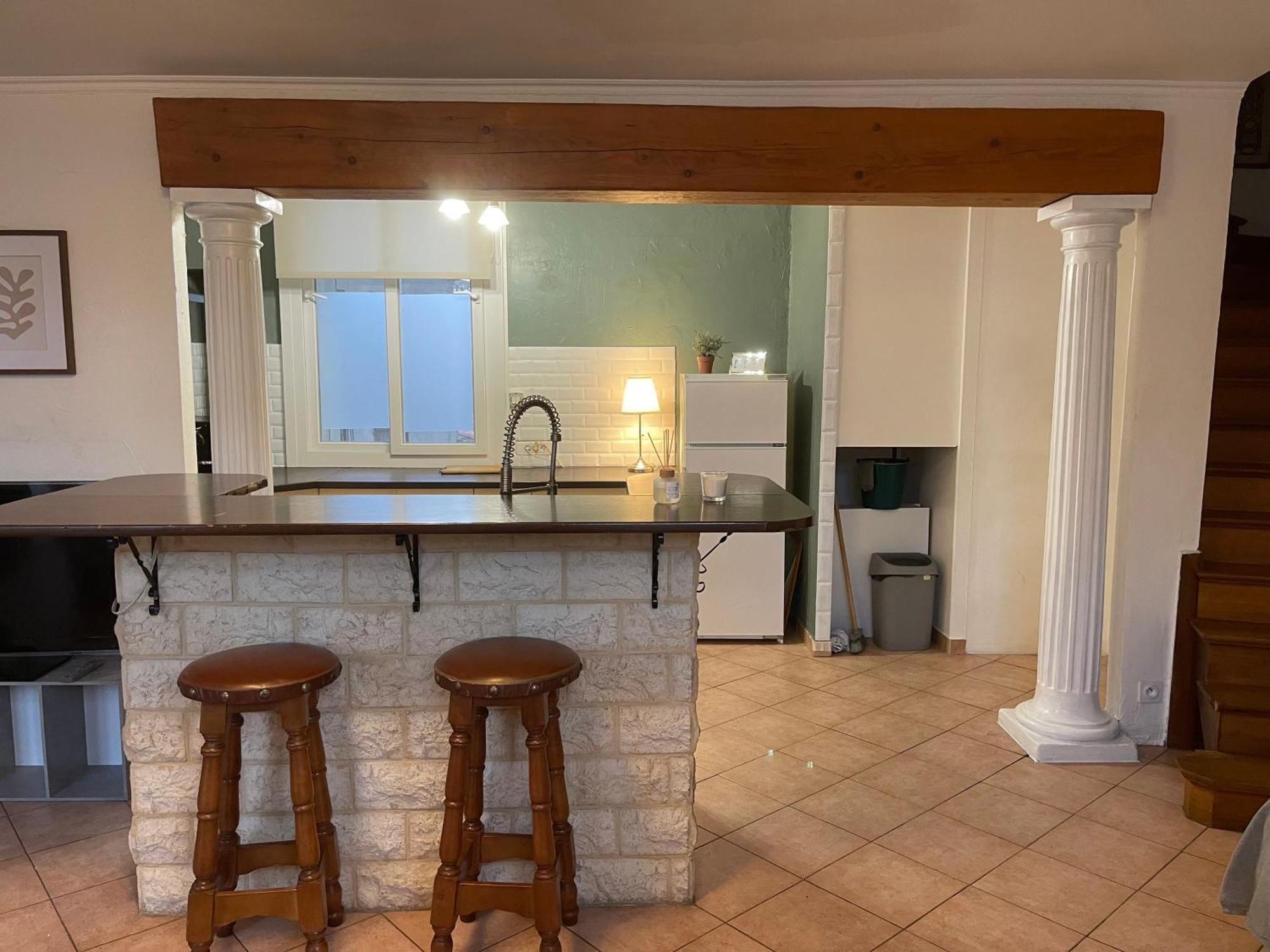 Duplex Nimes 5 Rue Sainte Catherine Ngoại thất bức ảnh